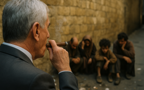 cigar and poor