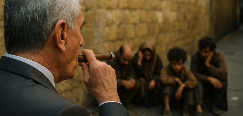 cigar and poor