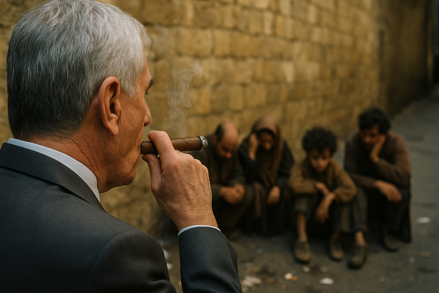 cigar and poor