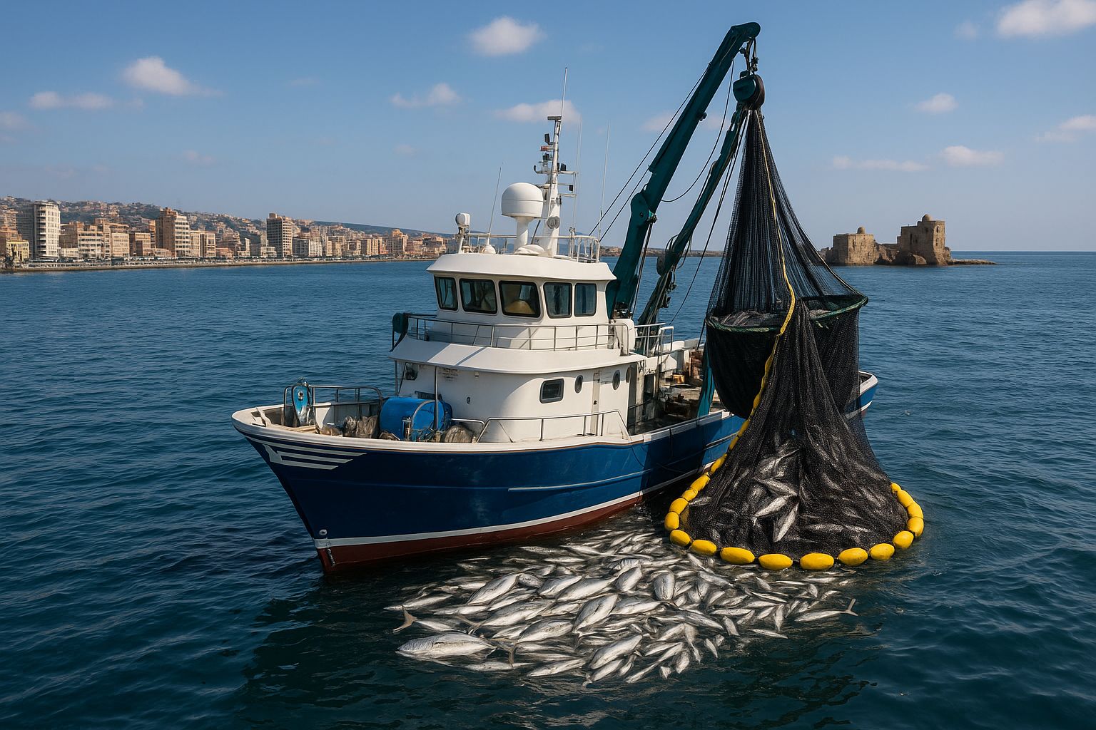 modern fishing