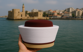 religious hat Saida