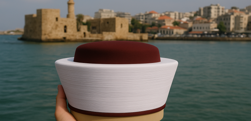 religious hat Saida