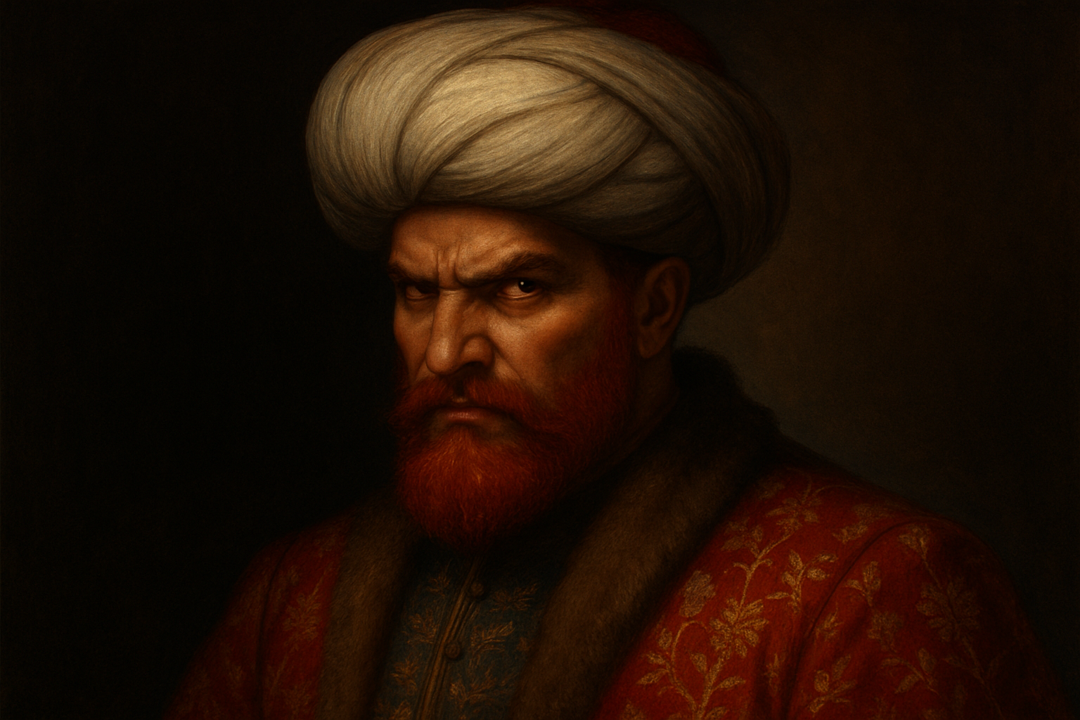 The killer sultan