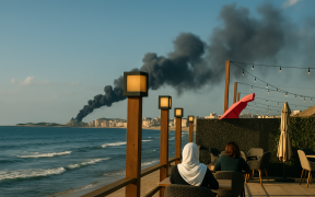 جبل النفايات يحترق... وضمائر أيضًا