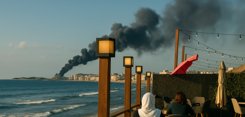 جبل النفايات يحترق... وضمائر أيضًا
