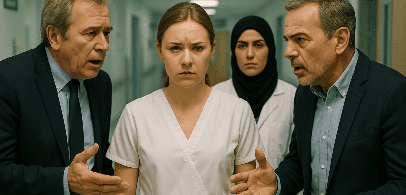 ممنوعة من الطرد بأمر ديني