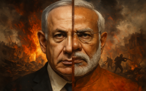 india israel