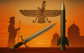Iran battles