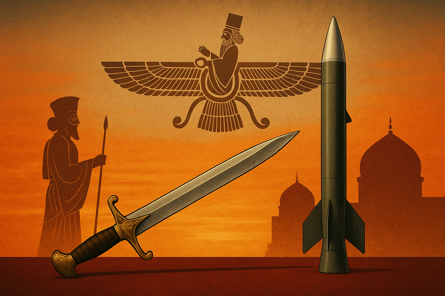 Iran battles