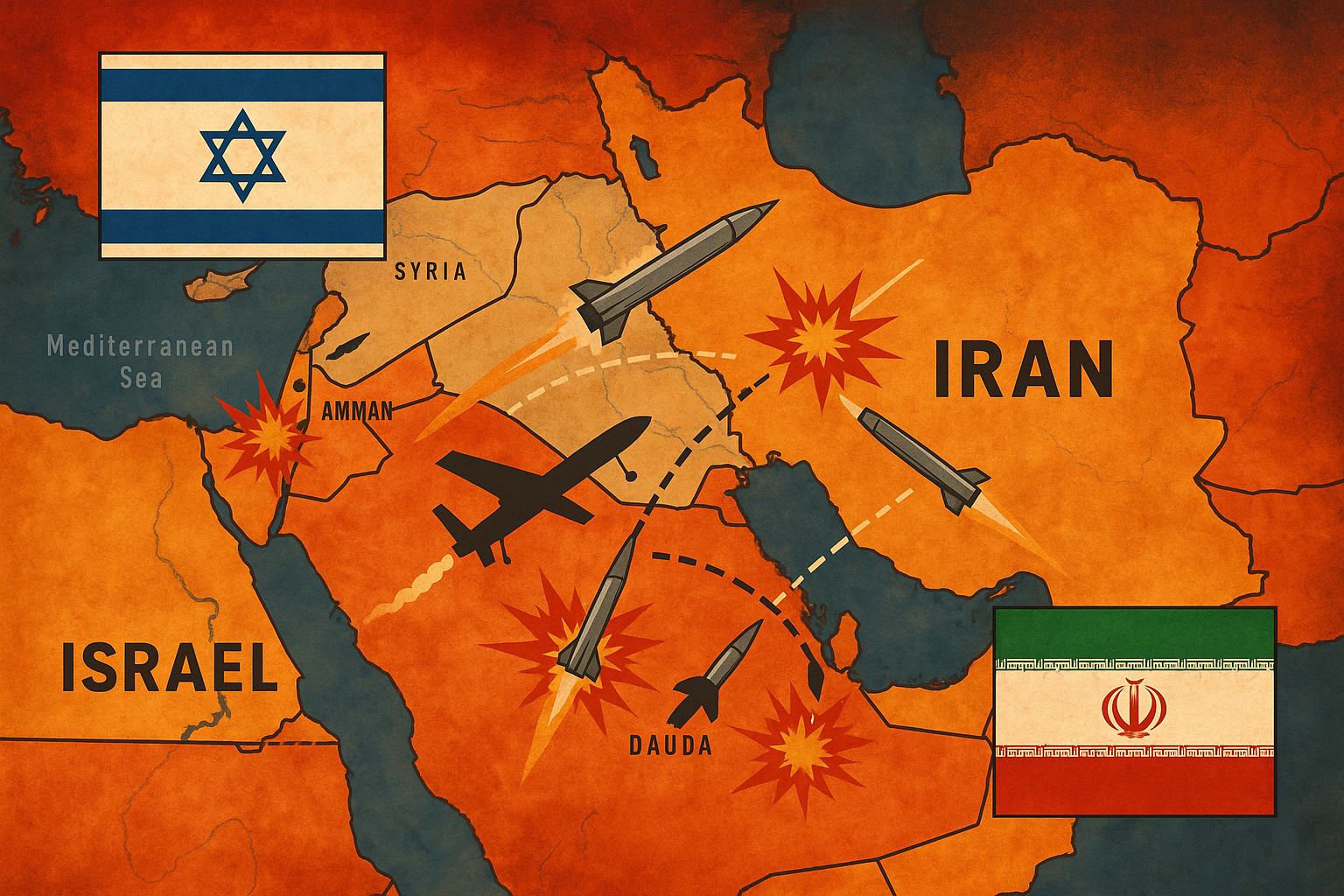 iran israel