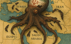 iran octopus