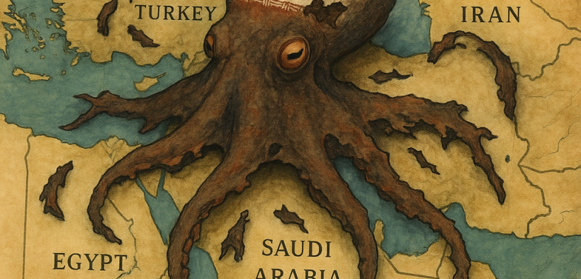 iran octopus