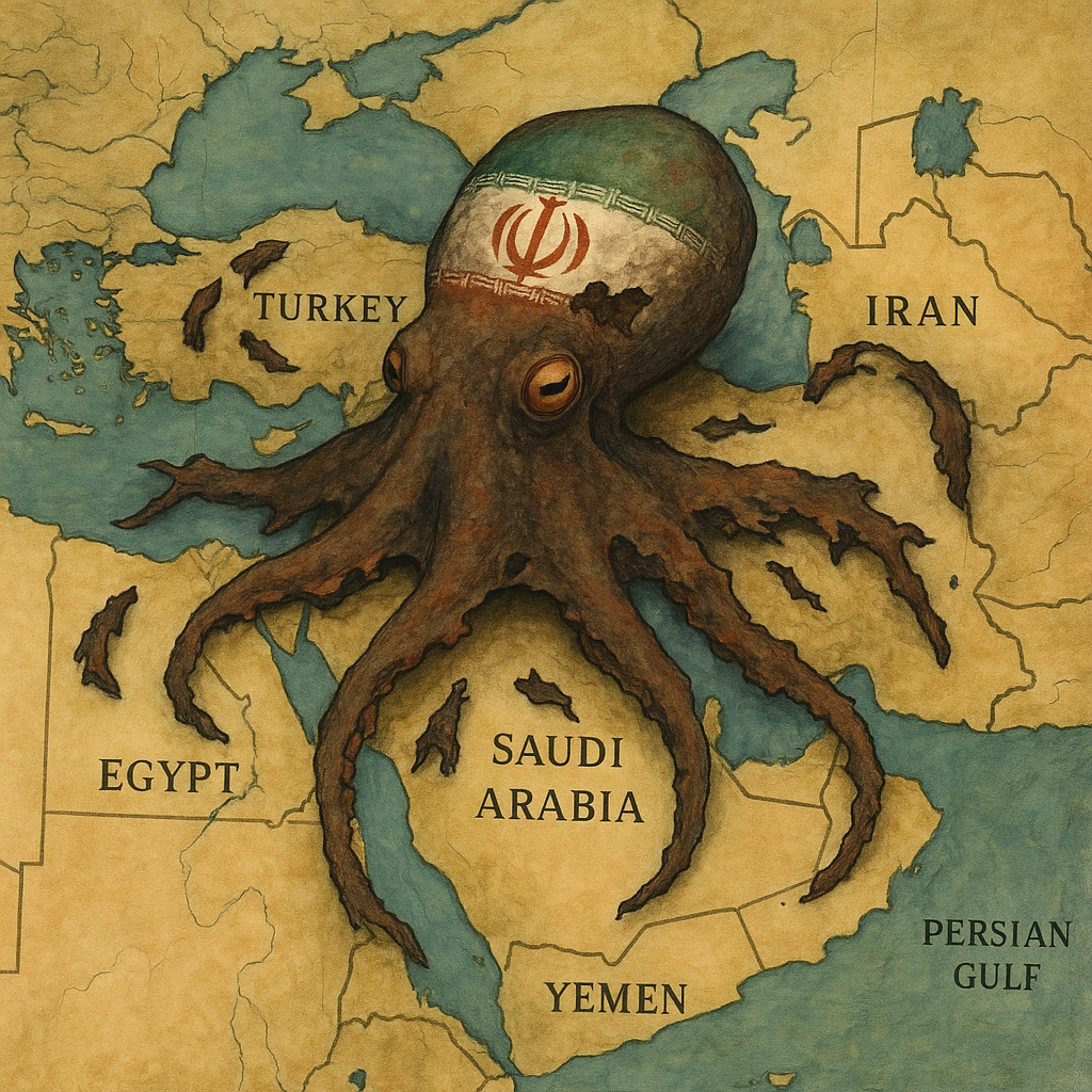 iran octopus