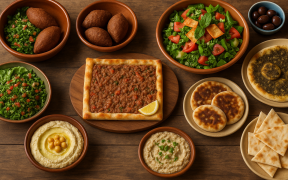 Lebanese food