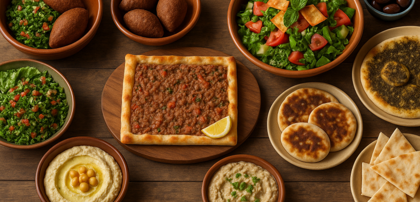 Lebanese food