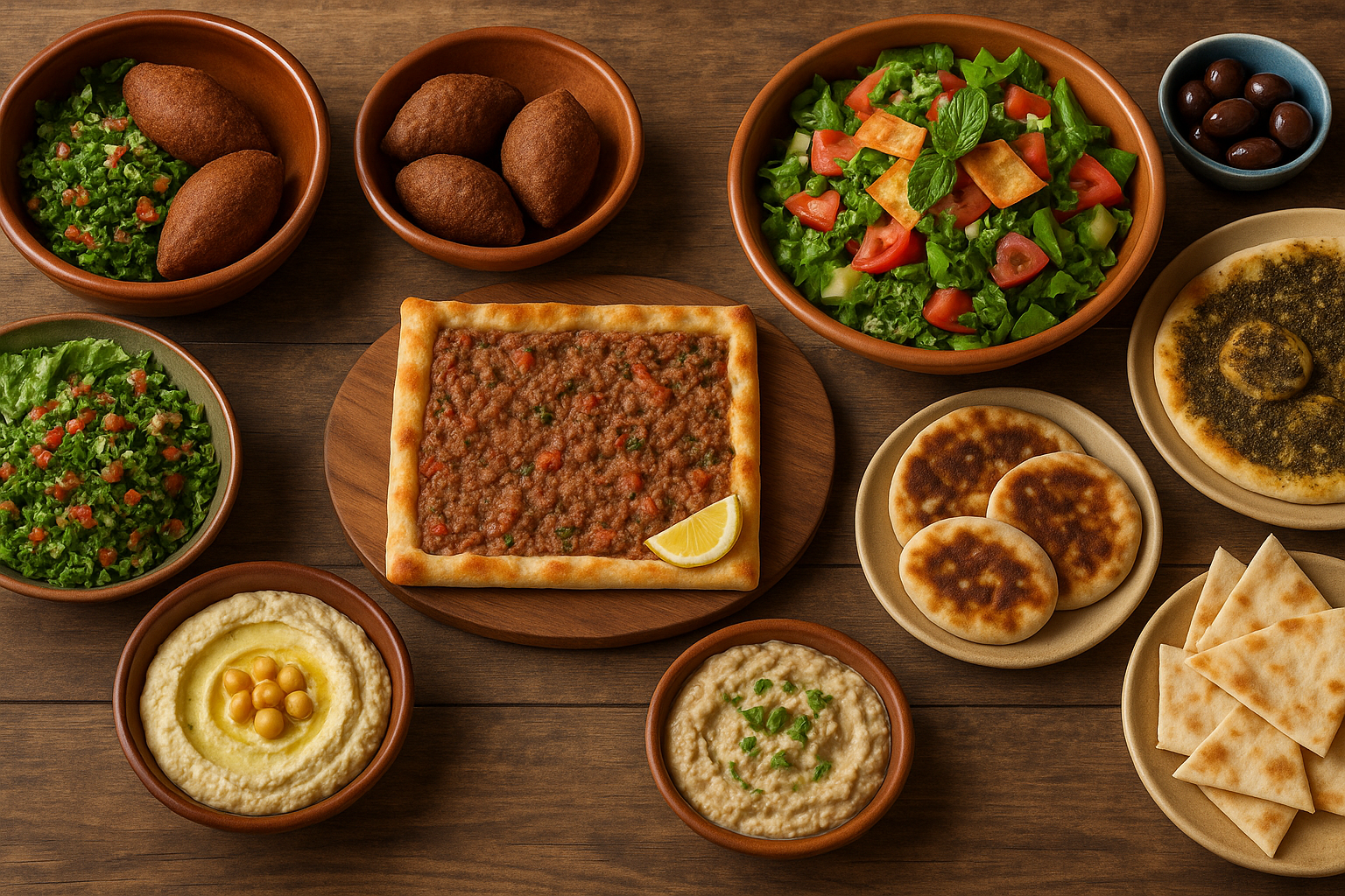 Lebanese food