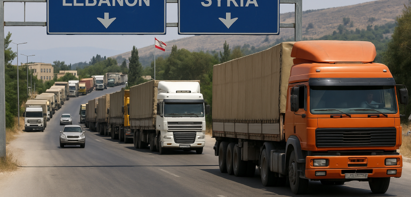 Lebanon Borders
