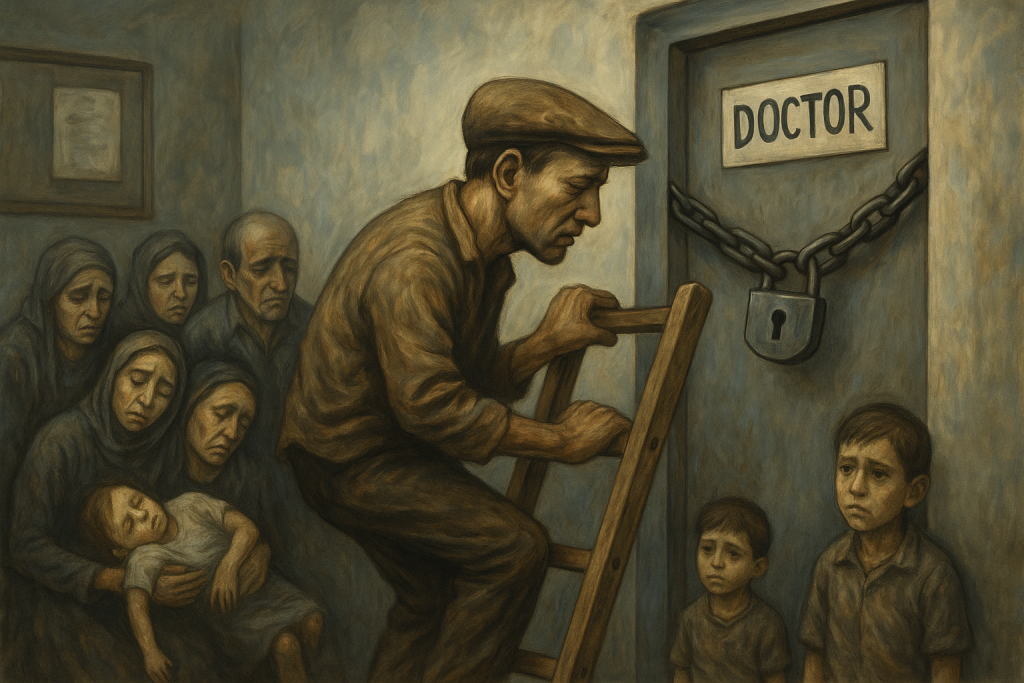 poor and doctor