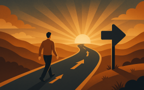 road to change