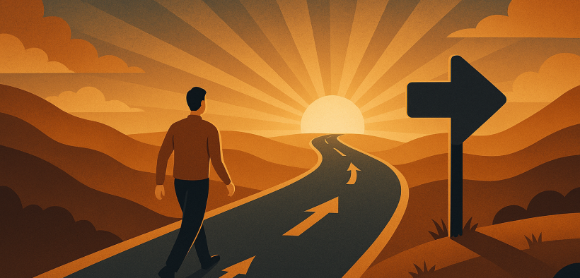 road to change