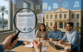 Saida transparency
