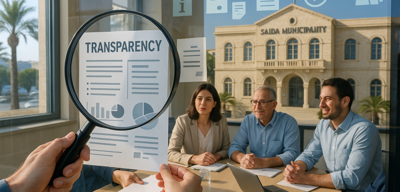 Saida transparency