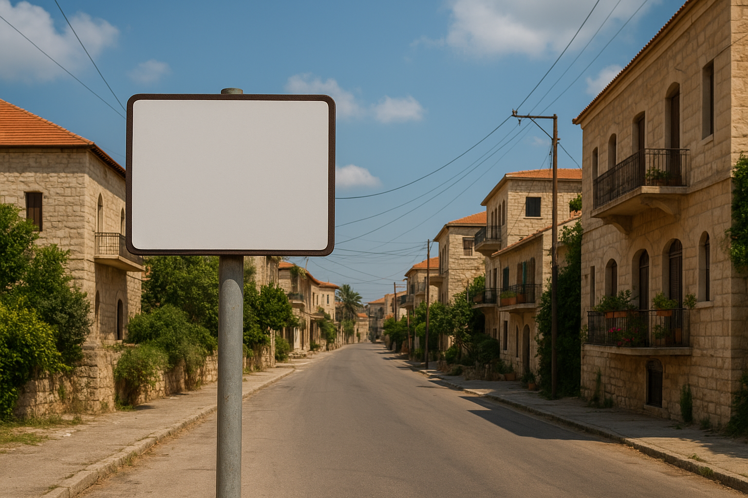 no name street