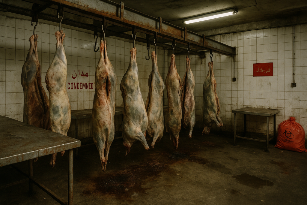 realistic_spoiled_meat_slaughterhouse