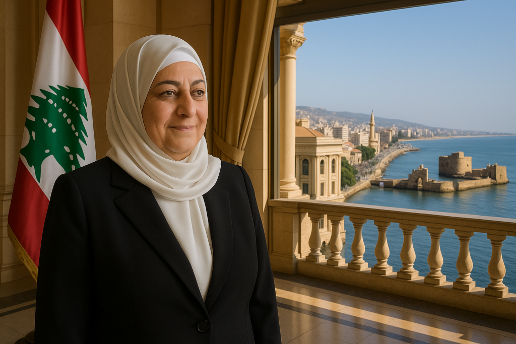 bahia_hariri_political_power_sidon