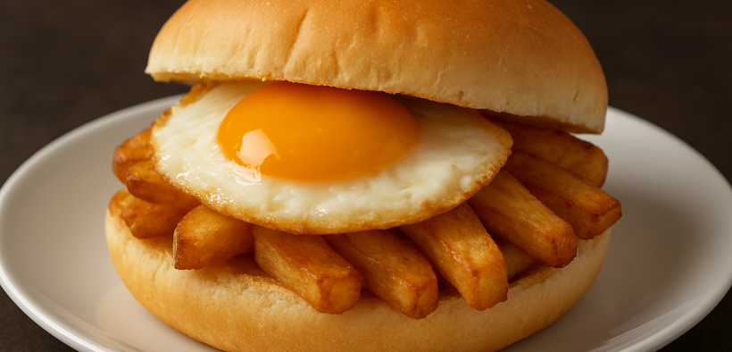 eggs and potato