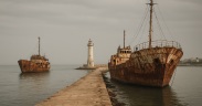 saida port 4
