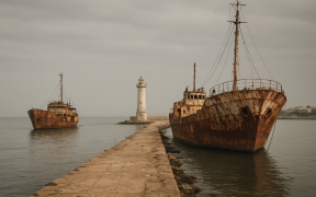 saida port 4
