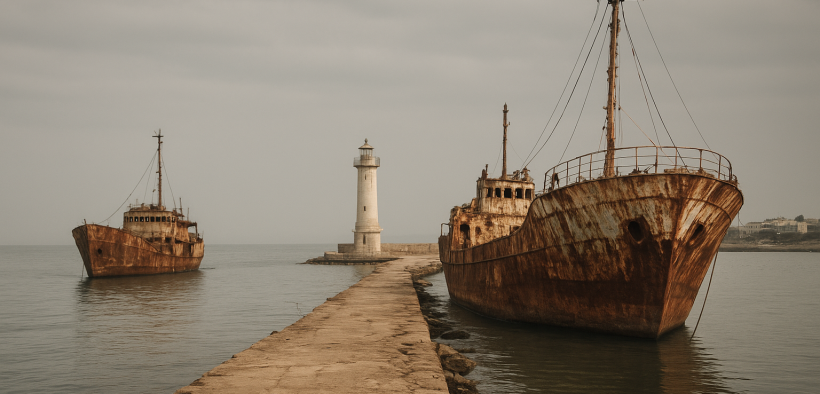 saida port 4