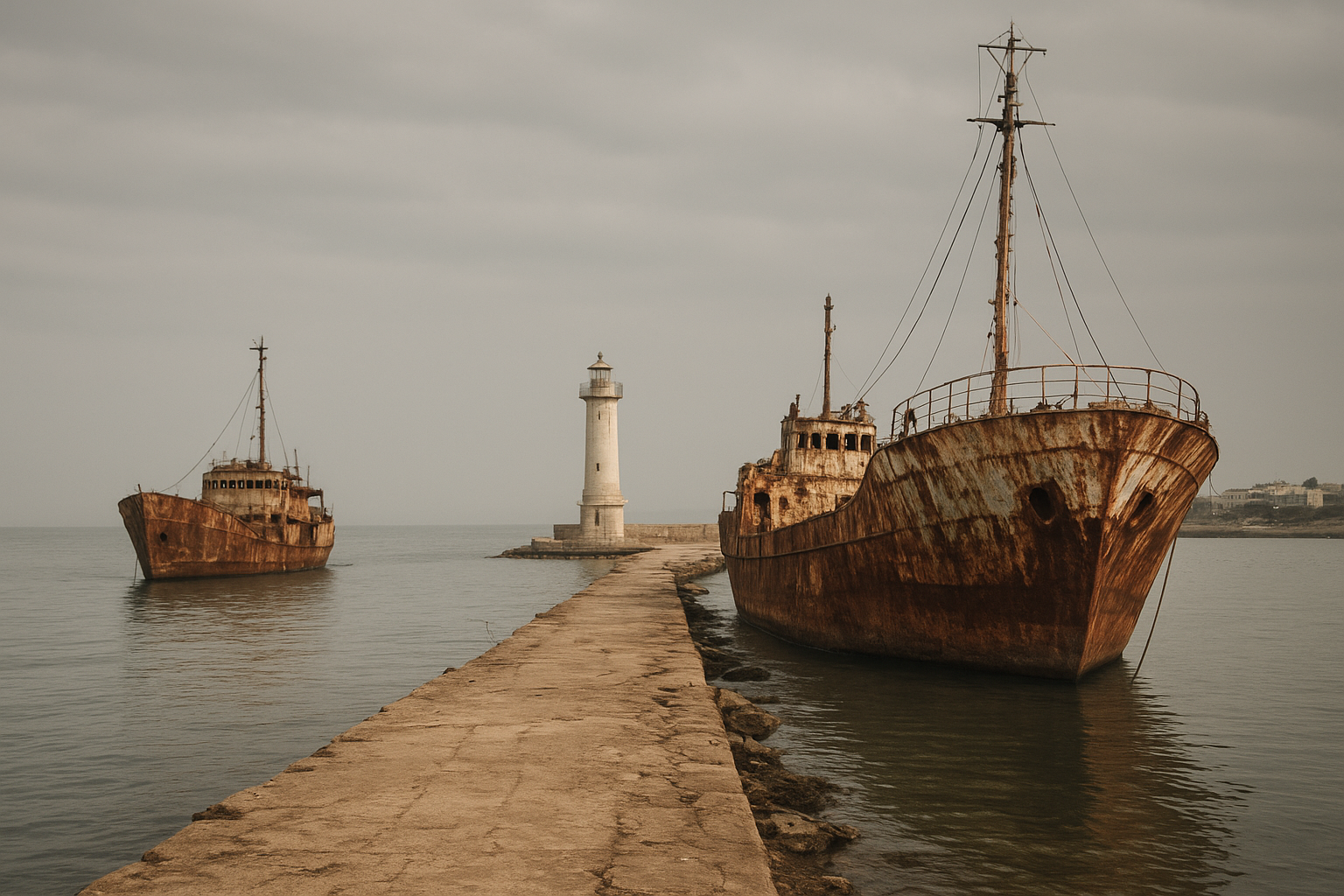 saida port 4