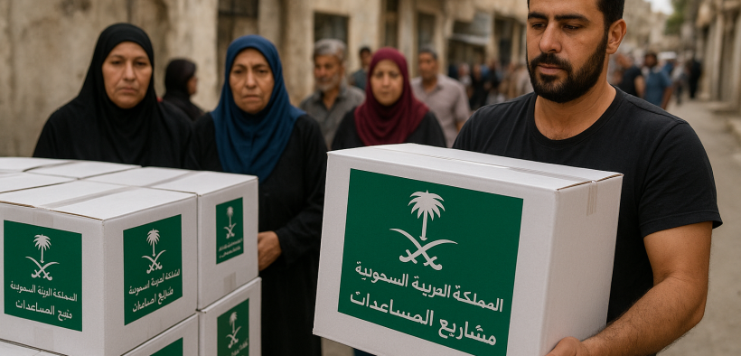 Saudi Aid