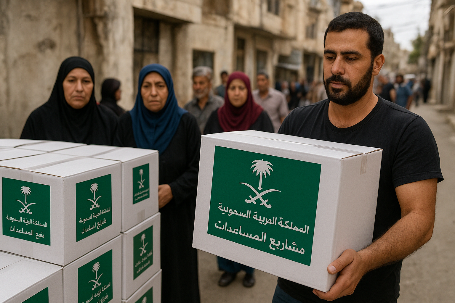 Saudi Aid