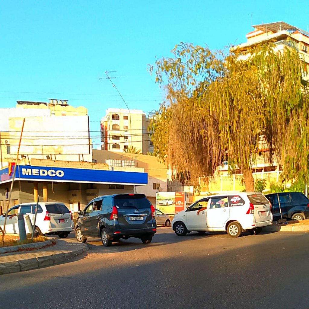 Taxi road