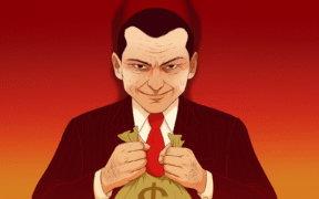 Money devil