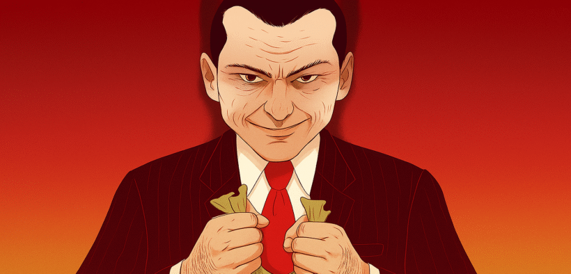 Money devil