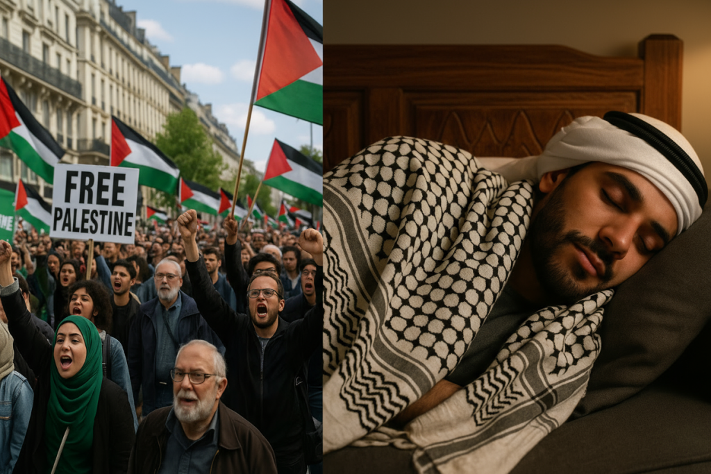 palestine_protest_contrast