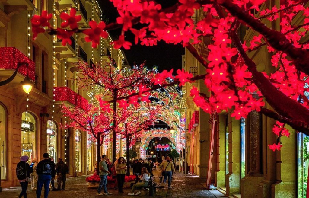 Christmas beirut 5
