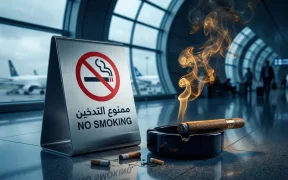 السيكار والمطار