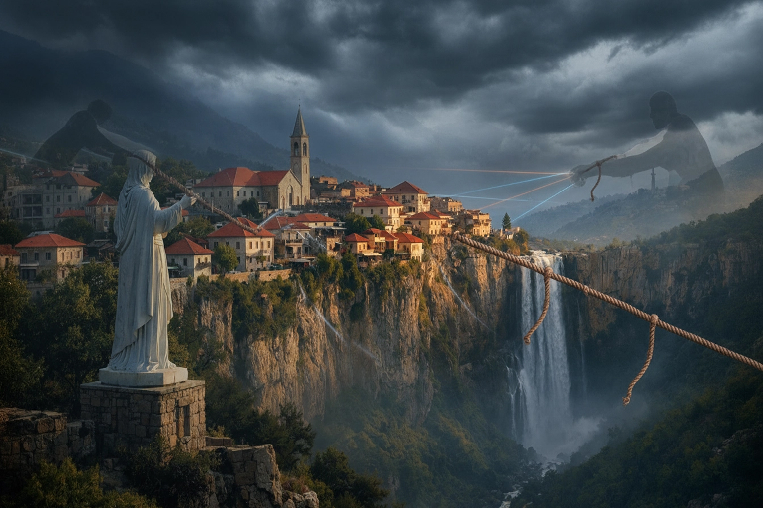 في جزين…وزير سابق يشعل عزاء بخطاب طائفي