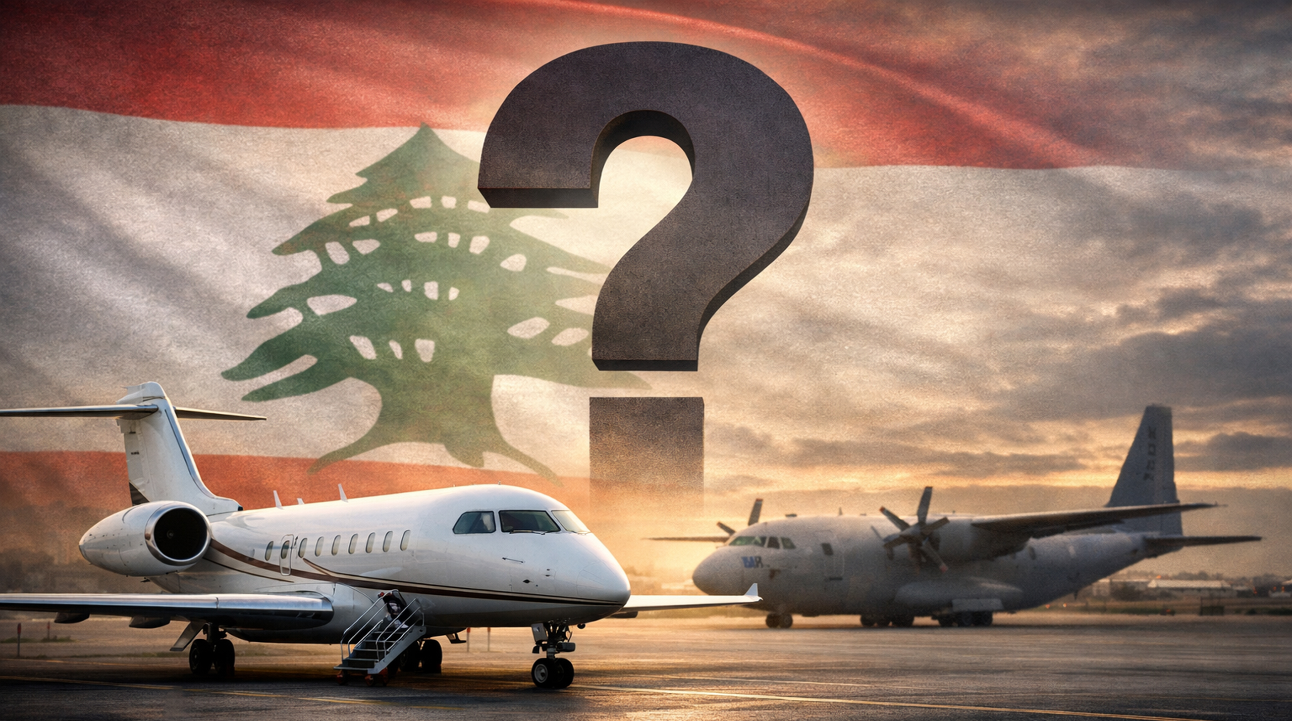 هل زار عون قبرص بطائرة ميقاتي؟