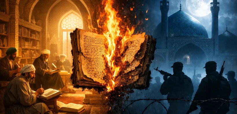 إيران بين الماضي والحاضر