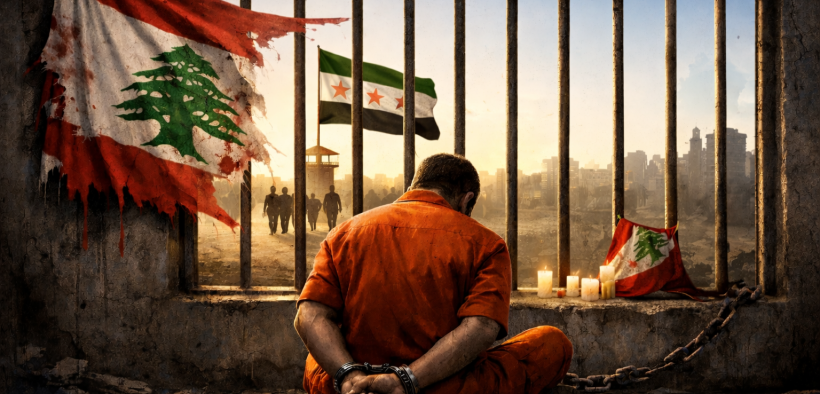 المساجين اللبنانيين وسوريا