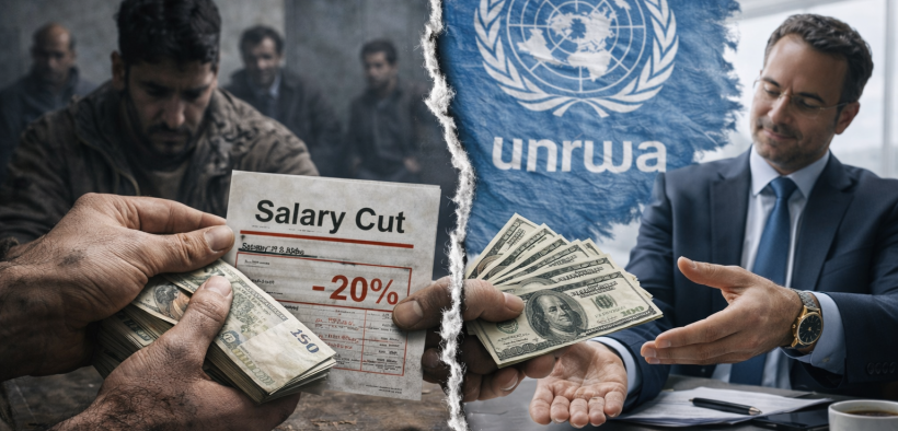 اونروا رواتب