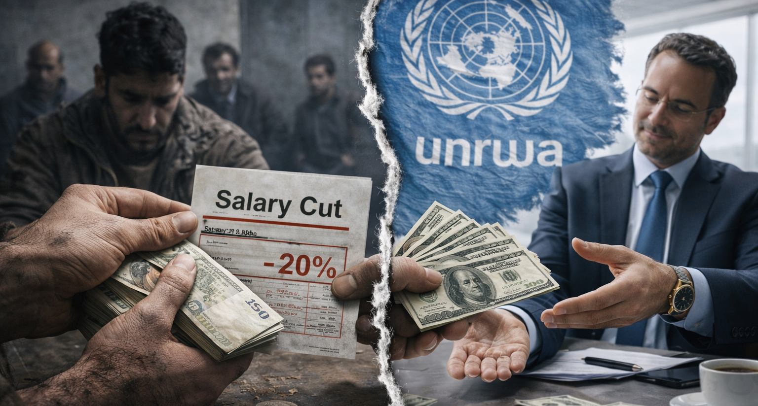 اونروا رواتب