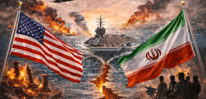 ايران أميركا حرب