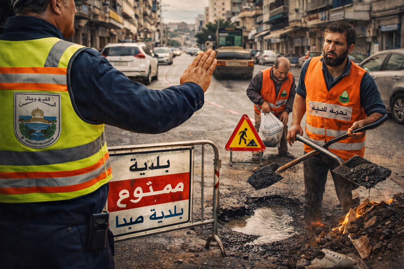 حفرة البلدية